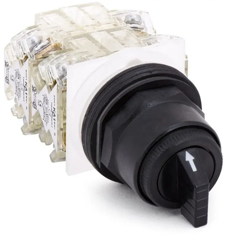 Schneider Electric 9001SKS11BH4 Selector Switch Time-Limited