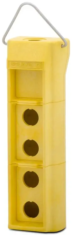 Schneider Electric 9001SKYP4 Push Button Pendant Enclosure Flash Sale