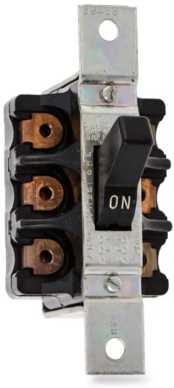 Crouse Hinds 39456 Manual Control Switch Latest