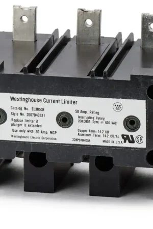 Buy Today Eaton/Cutler-Hammer EL3050R Current Limiter