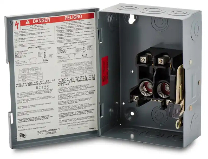 Schneider Electric D211N General Duty Safety Switch Best Seller