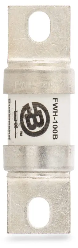 Eaton Bussmann FWH-100B High Speed Semiconductor Fuse Brand New