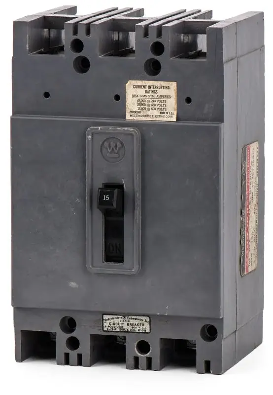 Eaton / Westinghouse HFA3015 - 15A 3 Pole Molded Case Circuit Breaker Special Discount