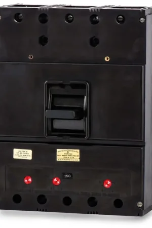 Eaton / Westinghouse JK3150 - 150A 3 Pole Molded Case Circuit Breaker Reduced Price