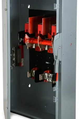 New Release Square D H366N Heavy Duty Fusible Safety Switch