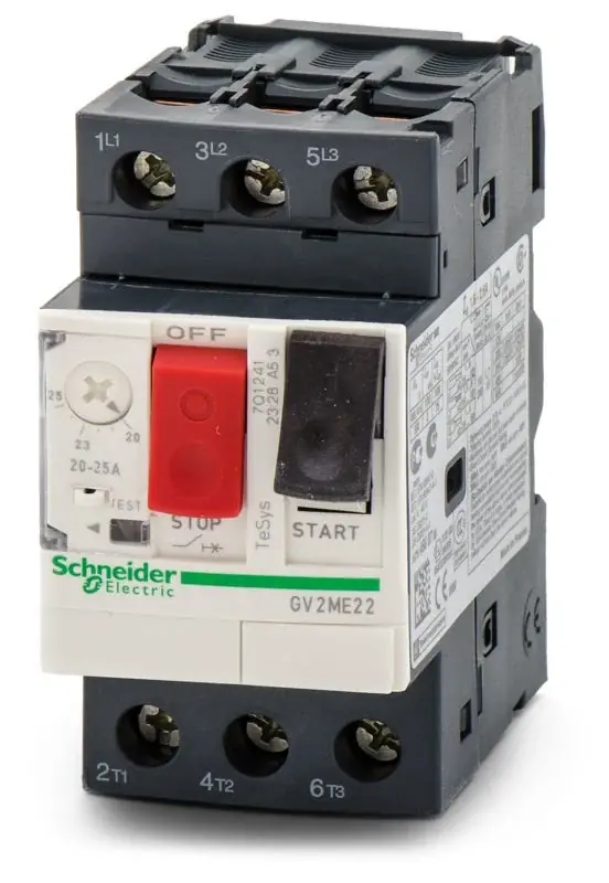 Schneider Electric GV2ME22 Starter Brand New