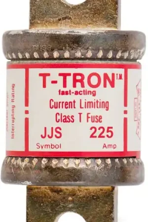 Certified Eaton/Bussmann JJS-225 Fuse