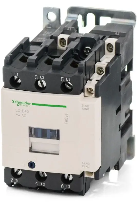 Schneider Electric LC1D40U7 Contactor Fan Favorite