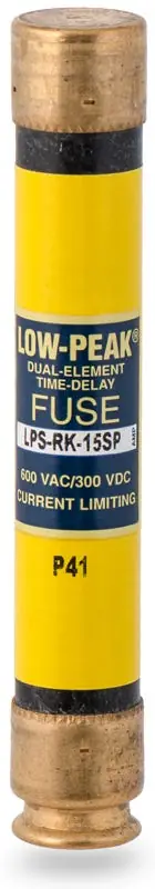 Bargain Eaton/Bussmann LPS-RK-15SP Fuse