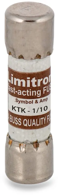 Hassle-Free Returns Eaton/Bussmann KTK-1/10 Fuse