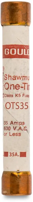Mersen/Ferraz Shawmut OTS35 Low Melting Point Non Time Delay Fuse Must Have