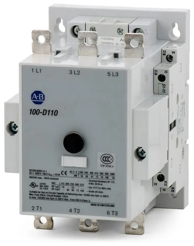 Low Price Allen Bradley 100-D110D11 Contactor