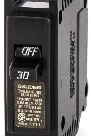 Eaton / Challenger C130 - 30A 1 Pole Miniature Circuit Breaker Buy Online