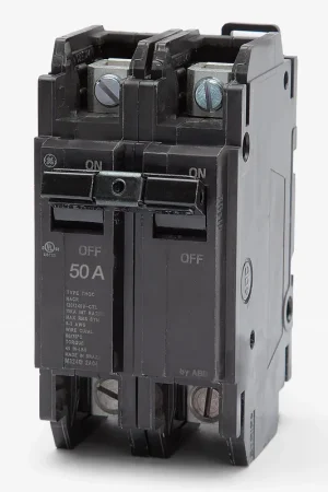 Price Cut ABB / General Electric THQC2150WL - 50A 2 Pole Molded Case Circuit Breaker