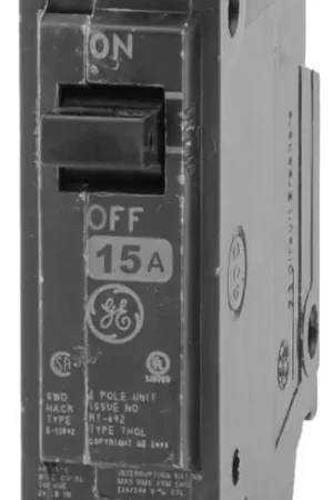 ABB / General Electric THQL1115WL - 15A 1 Pole Miniature Circuit Breaker Hot Picks