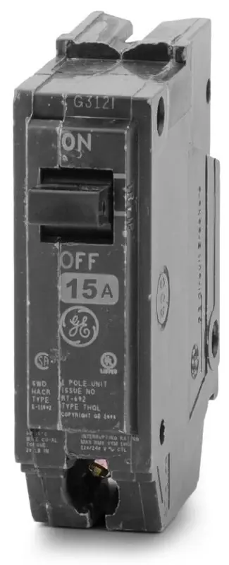 ABB / General Electric THQL1115WL - 15A 1 Pole Miniature Circuit Breaker Hot Picks