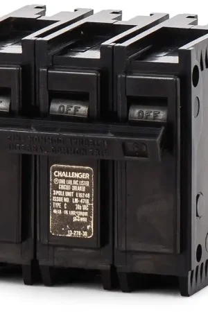 Eaton / Challenger C360 - 60A 3 Pole Miniature Circuit Breaker Factory Price