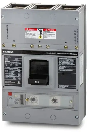 Buy Online Siemens SHLD69500 - 500A 3 Pole Molded Case Circuit Breaker