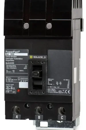 Bargain Square D QJA32200 - 200A 3 Pole Molded Case Circuit Breaker