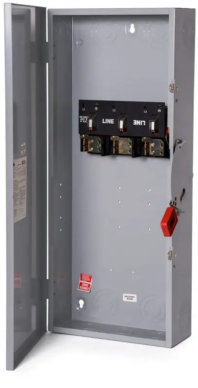 Weekend Sale General Electric TH4324 Heavy Duty Safety Switch