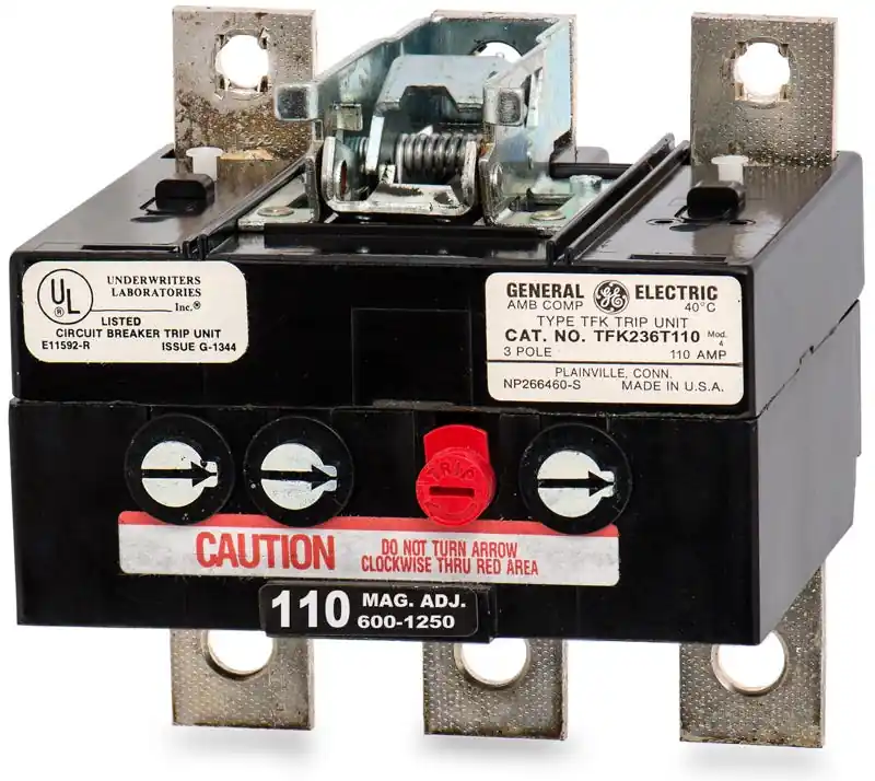 Best Seller General Electric TFK236T110 Trip Unit