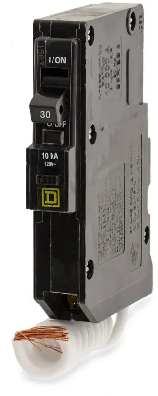 Square D QO130EPD - 30A GFEP Miniature Circuit Breaker Buy Today