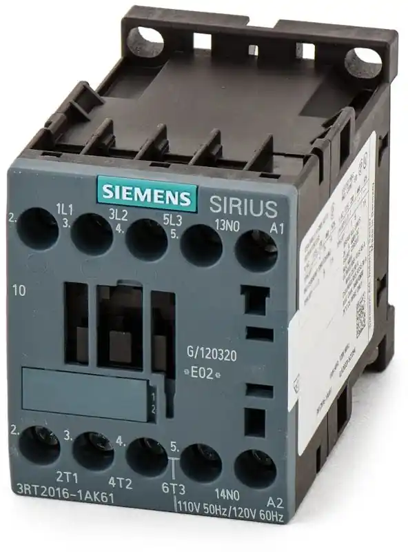 Authentic Siemens 3RT2016-1AK61 Contactor