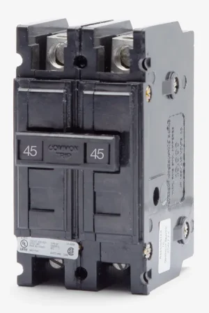 Eaton / Cutler-Hammer QC2045 - 45A 2 Pole Miniature Circuit Breaker Mega Sale
