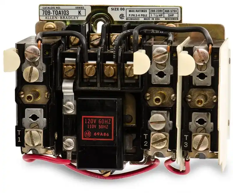 Allen-Bradley 709TOA103 Starter Time-Limited