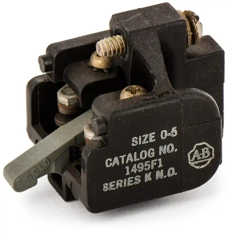 Exclusive Offer Allen-Bradley 1495F1 Auxiliary Contact Block