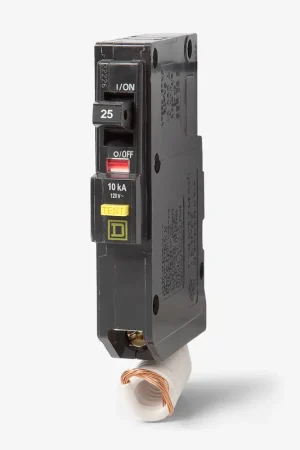Time-Limited Square D QO125GFI - 25A GFCI Miniature Circuit Breaker
