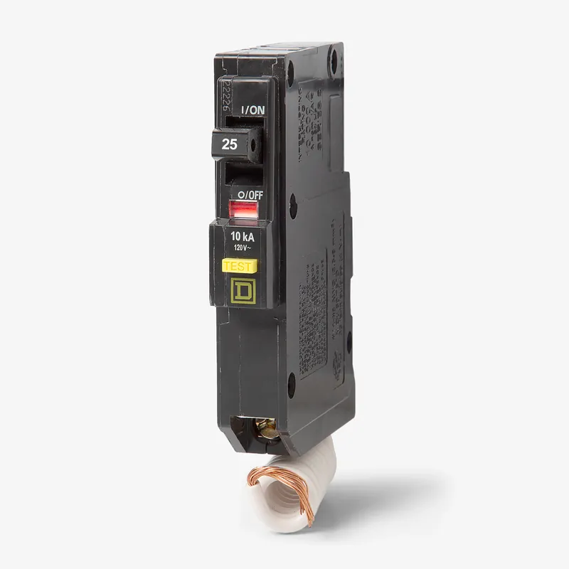Time-Limited Square D QO125GFI - 25A GFCI Miniature Circuit Breaker