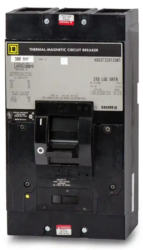 Hassle-Free Returns Square D LAP36300MB 3 Pole Circuit Breaker