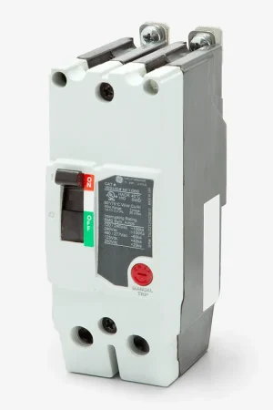 Limited Time ABB / General Electric TEYD2015B - 15A 2 Pole Miniature Circuit Breaker