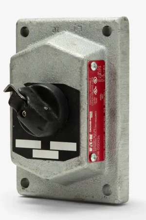Eaton Crouse-Hinds DSD926 Selector Switch Hot Picks