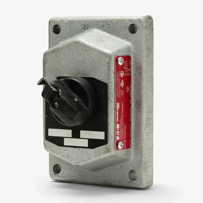 Eaton Crouse-Hinds DSD926 Selector Switch Hot Picks