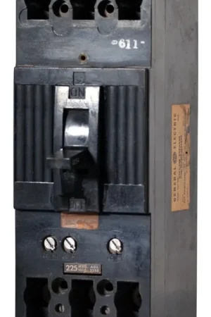 In Demand ABB / General Electric TFJ236225 - 225A 3 Pole Molded Case Circuit Breaker