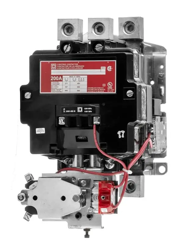 Luxury Square D 8903SVO11V02 Contactor