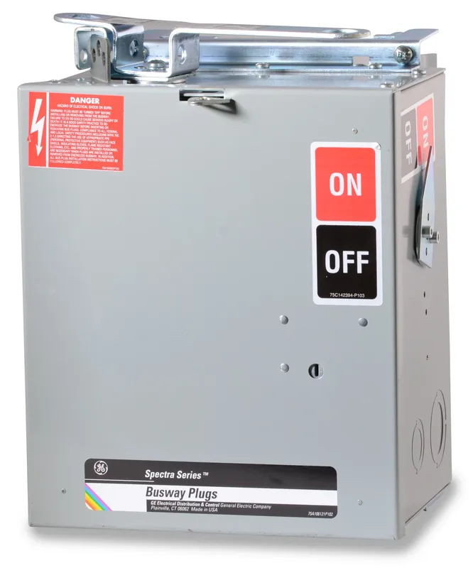 General Electric SL362RG Bus Plug New Release