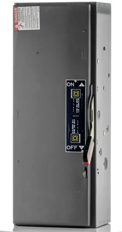 Square D QMB324W Panel Board Switch Crafted