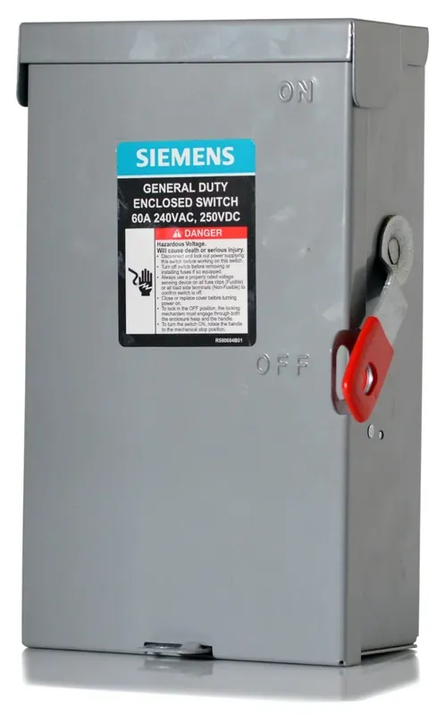 Final Sale Siemens GF322NA Safety Switch