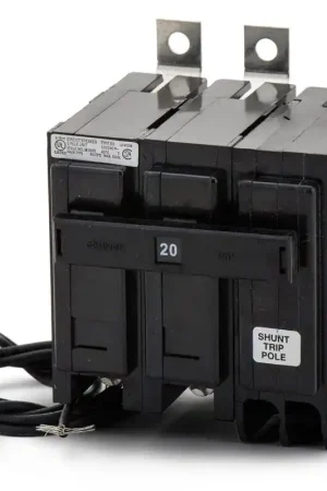 Eaton / Cutler-Hammer BAB2020S - 20A 2 Pole Miniature Circuit Breaker Time-Limited
