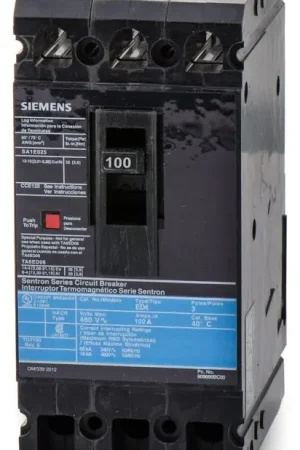 Siemens ED43S100A - 100A 3 Pole Molded Case Switch Best Price
