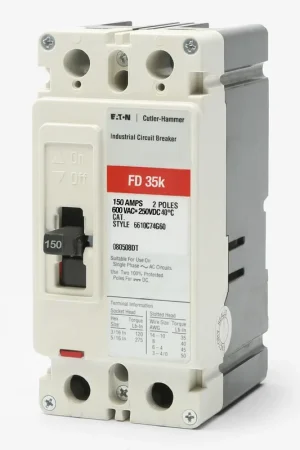 Brand New Eaton / Cutler-Hammer FD2150 - 150A 2 Pole Molded Case Circuit Breaker