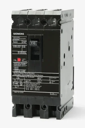 Bargain Siemens HHED63B110 - 110A 3 Pole Molded Case Circuit Breaker