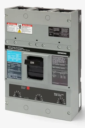 Special Discount Siemens HJD63B225 - 225A 3 Pole Molded Case Circuit Breaker