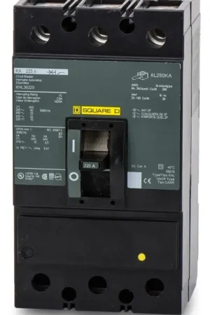 Affordable Square D KHL36225 - 225A 3 Pole Molded Case Circuit Breaker
