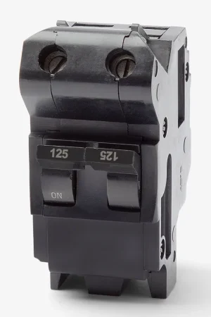 Holiday Sale Federal Pacific NB125 - 125A 2 Pole Miniature Circuit Breaker