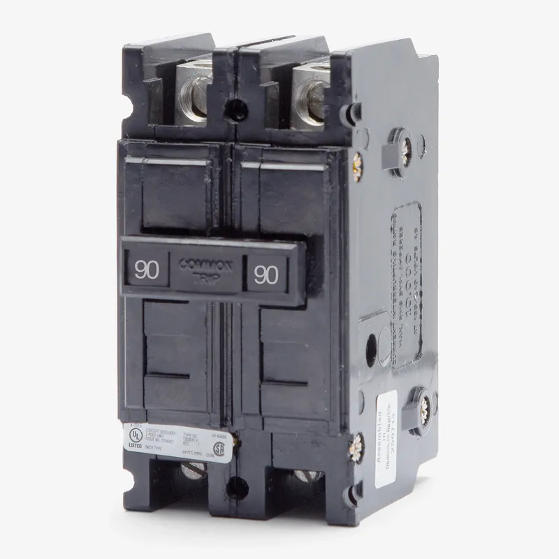 Eaton / Cutler-Hammer QC2090 - 90A 2 Pole Miniature Circuit Breaker Clearance