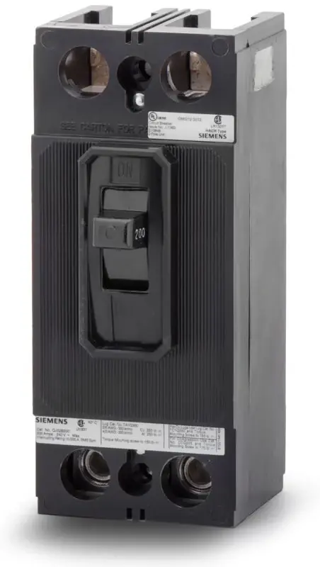 Siemens QJ22B060 - 60A 2 Pole Molded Case Circuit Breaker Trusted Brand